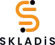Logo produktu SKLADis od Animalsoft. Ide o softvér pre správu skladu.