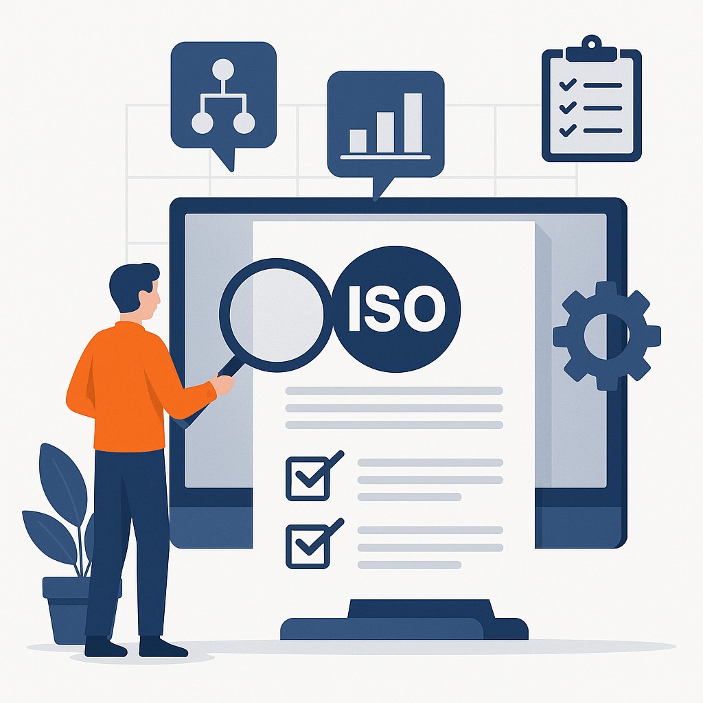 Digitálna podpora ISO auditu v CMMS systéme